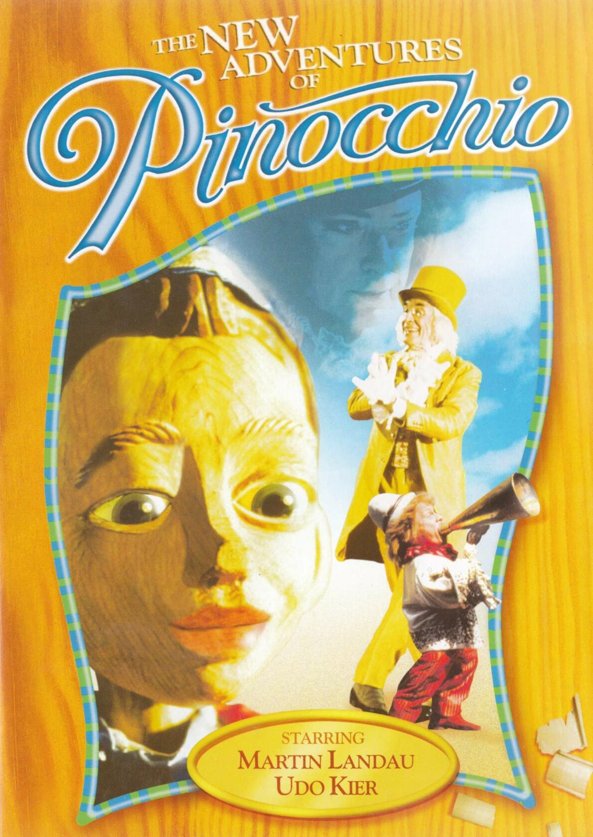 New Adv. of Pinocchio, Th [DVD] - Very Good