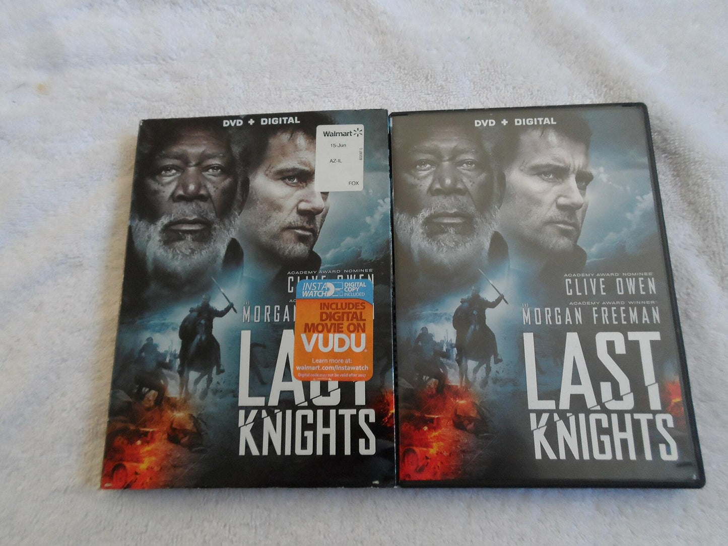 The Last Knights [DVD] - Very Good