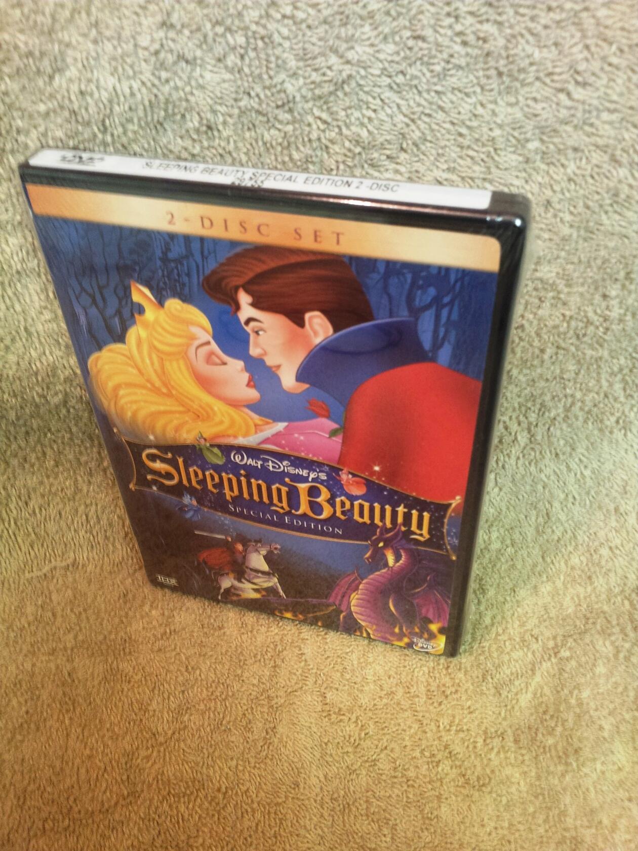 Sleeping Beauty (2-Disc Special Edition) (Widescreen & Full Screen) [DVD] - Very Good