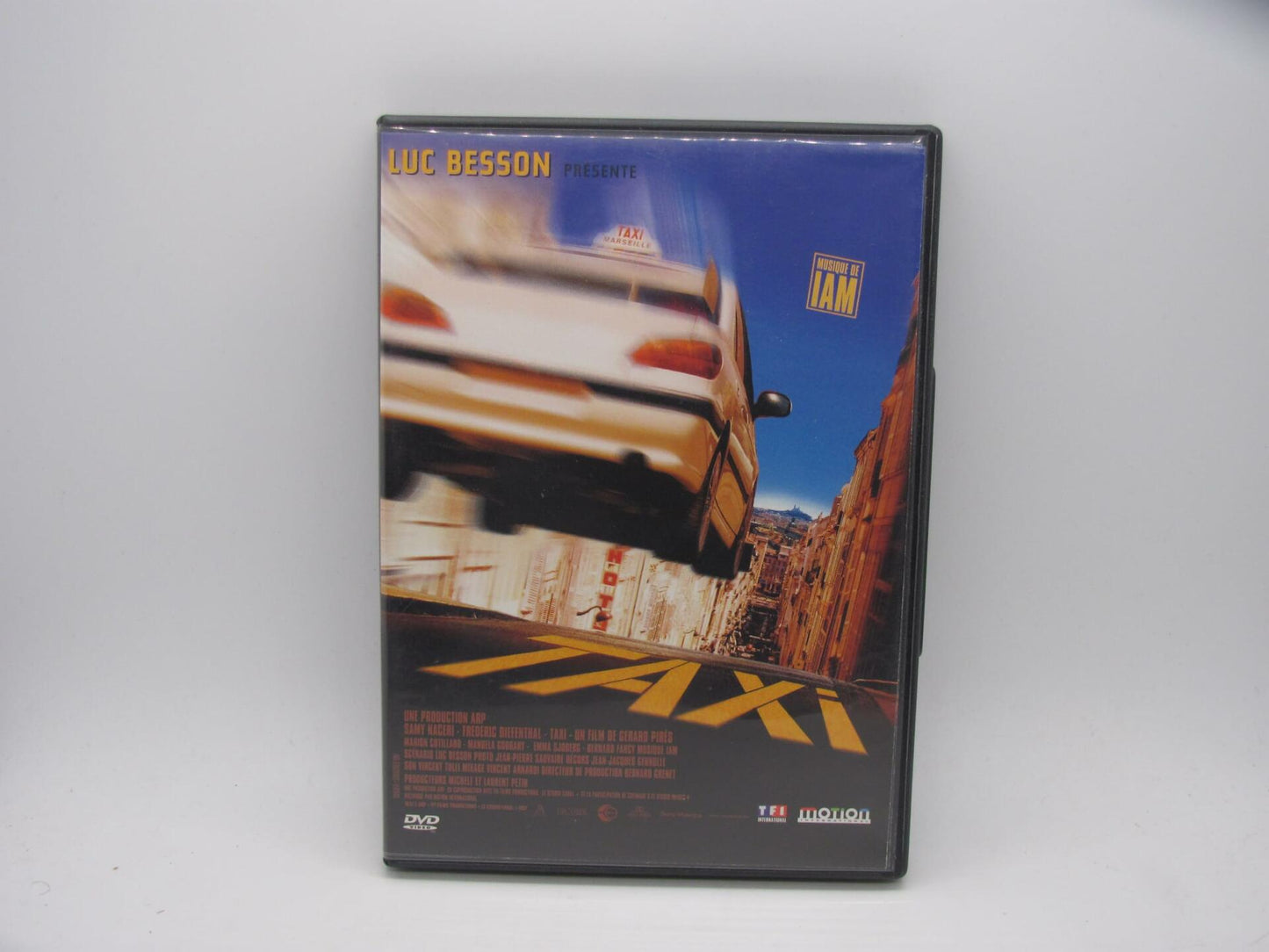 TAXI [DVD] [DVD] - Very Good