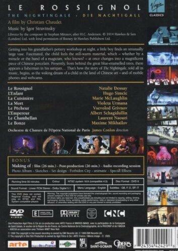 Igor Stravinsky: Le Rossignol [DVD] - Very Good