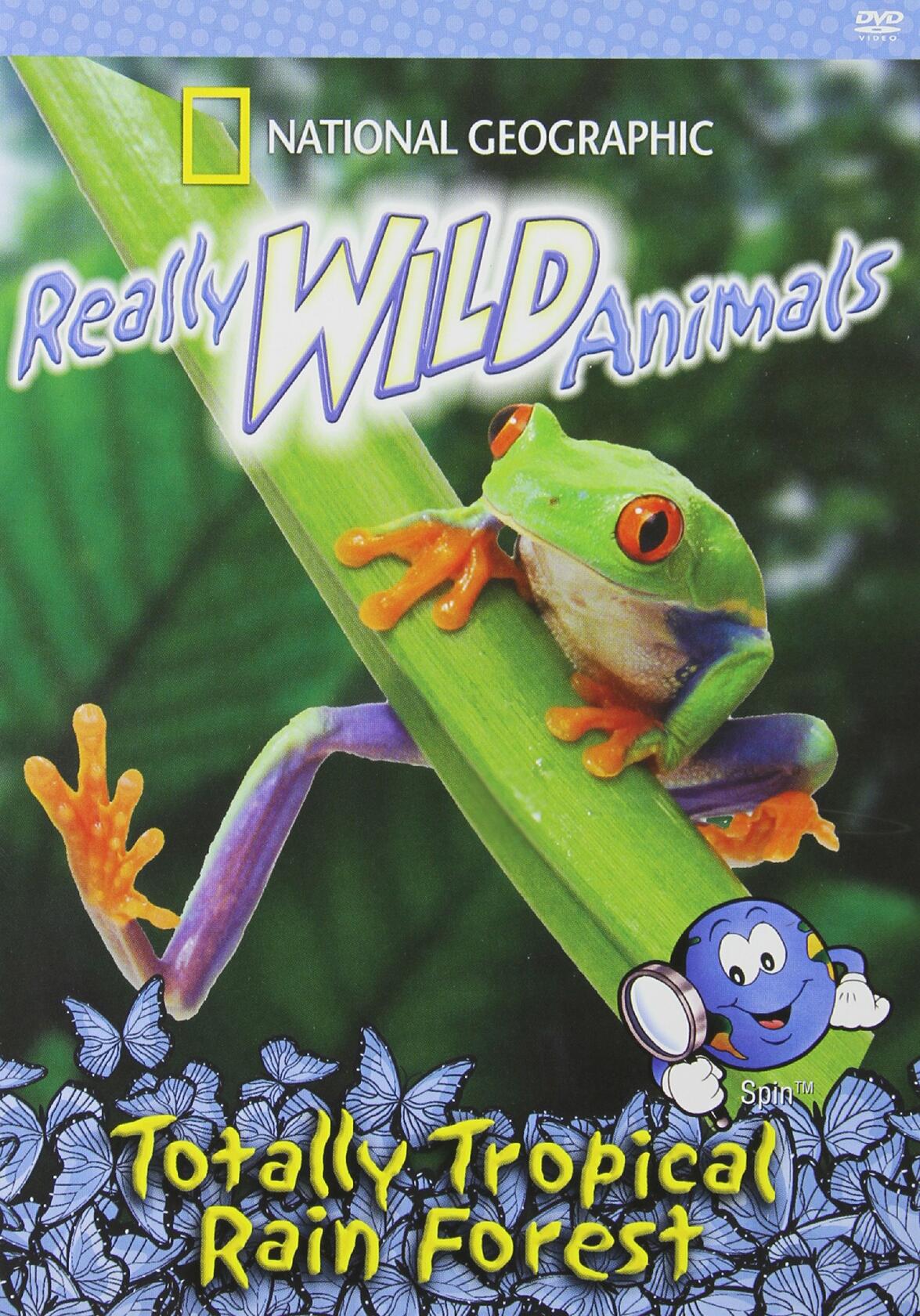 Really Wild Animals:Totall [DVD] - Very Good