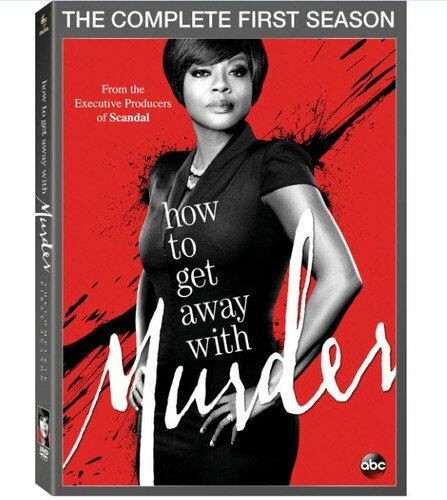 How to Get Away with Murder: Season 1 [DVD] - Very Good