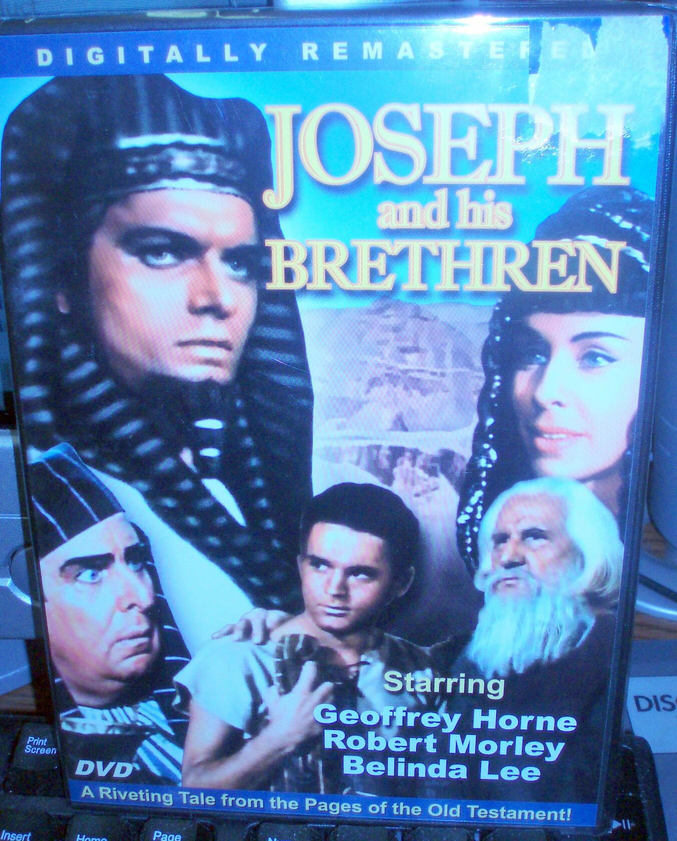 Joseph And His Brethren [Slim Case] [DVD] - Very Good