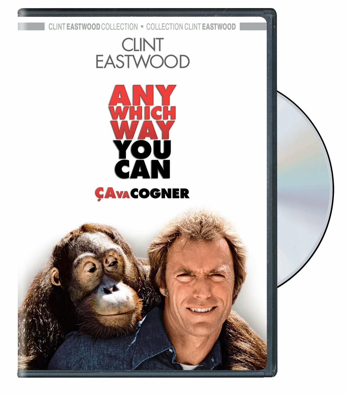 Any Which Way You Can (Bilingual) [DVD] - Very Good