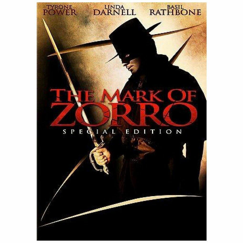 MARK OF ZORRO SPECIAL EDITION (1940) [DVD] - Very Good