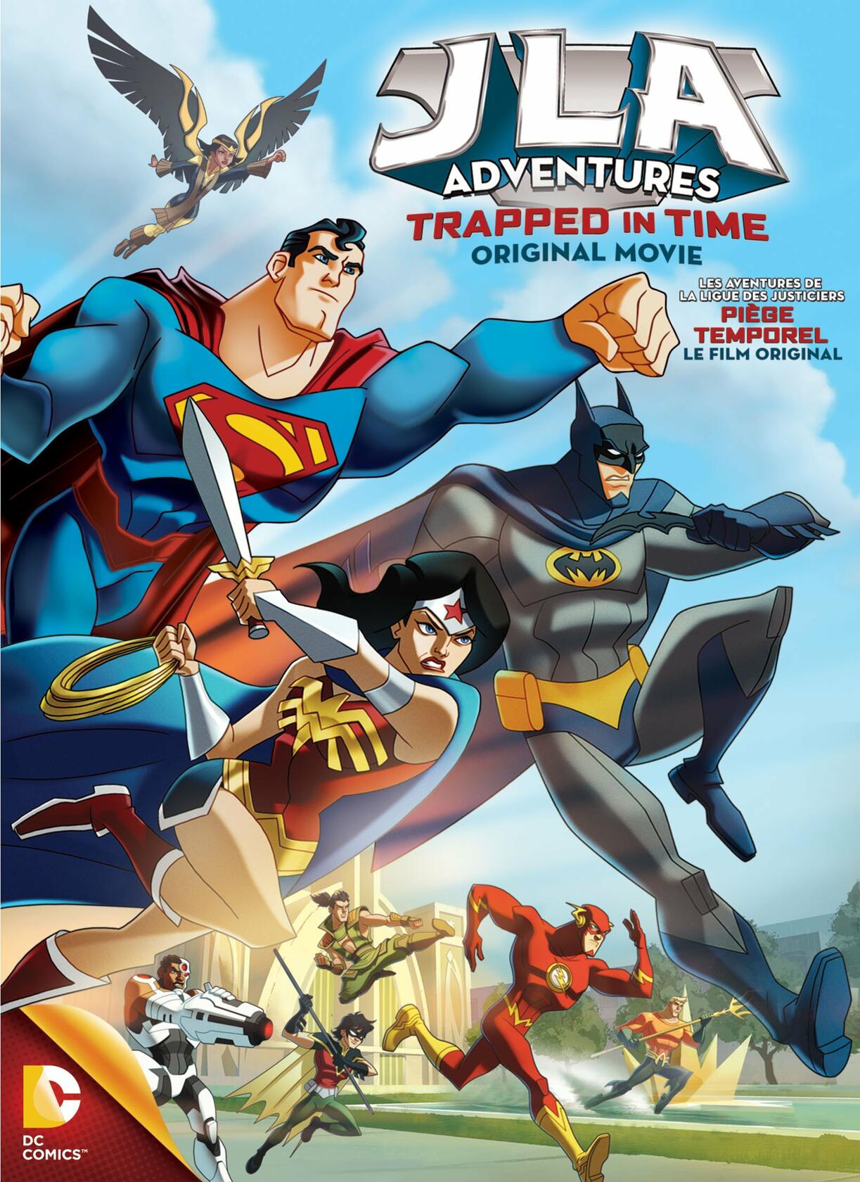 JLA Adventures: Trapped in Time [DVD] - Very Good