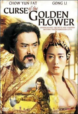 Curse of the Golden Flower [Region 1] [DVD] - Very Good