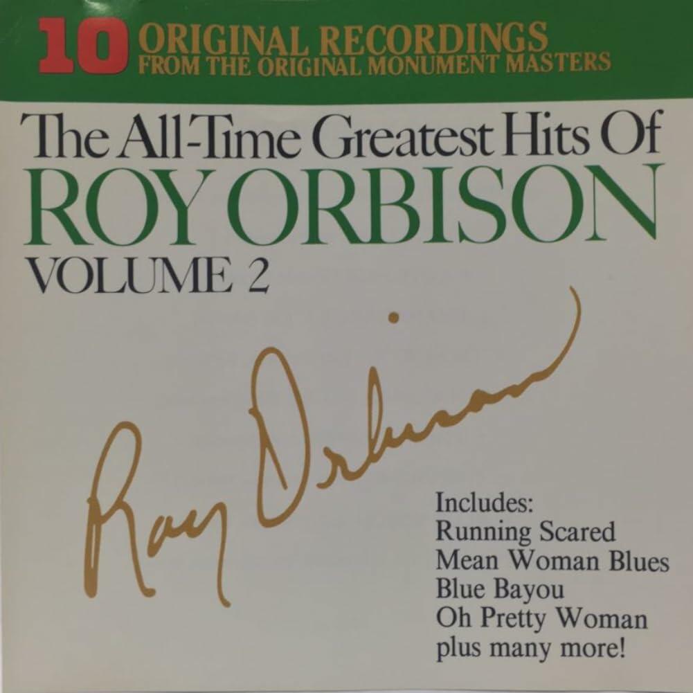 V2 Greatest Hits [Audio CD] Orbison, Roy - Very Good