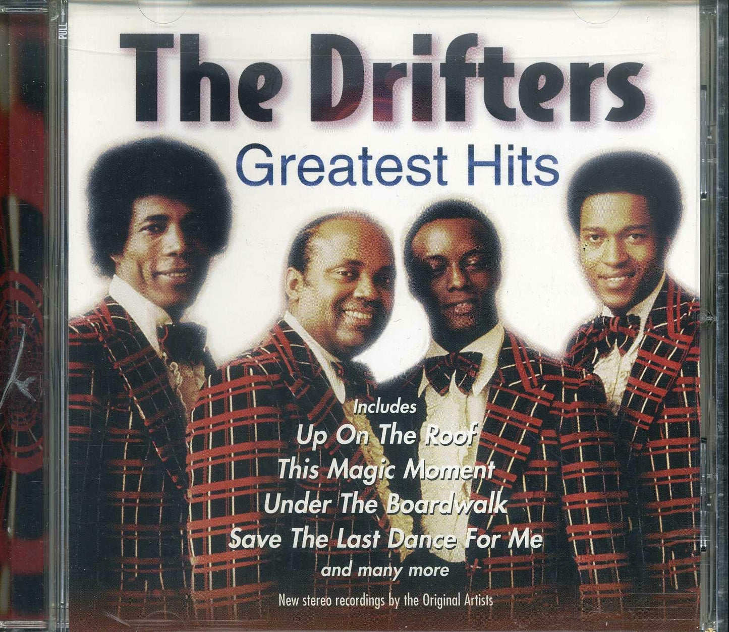Greatest Hits [Audio CD] Drifters - Very Good
