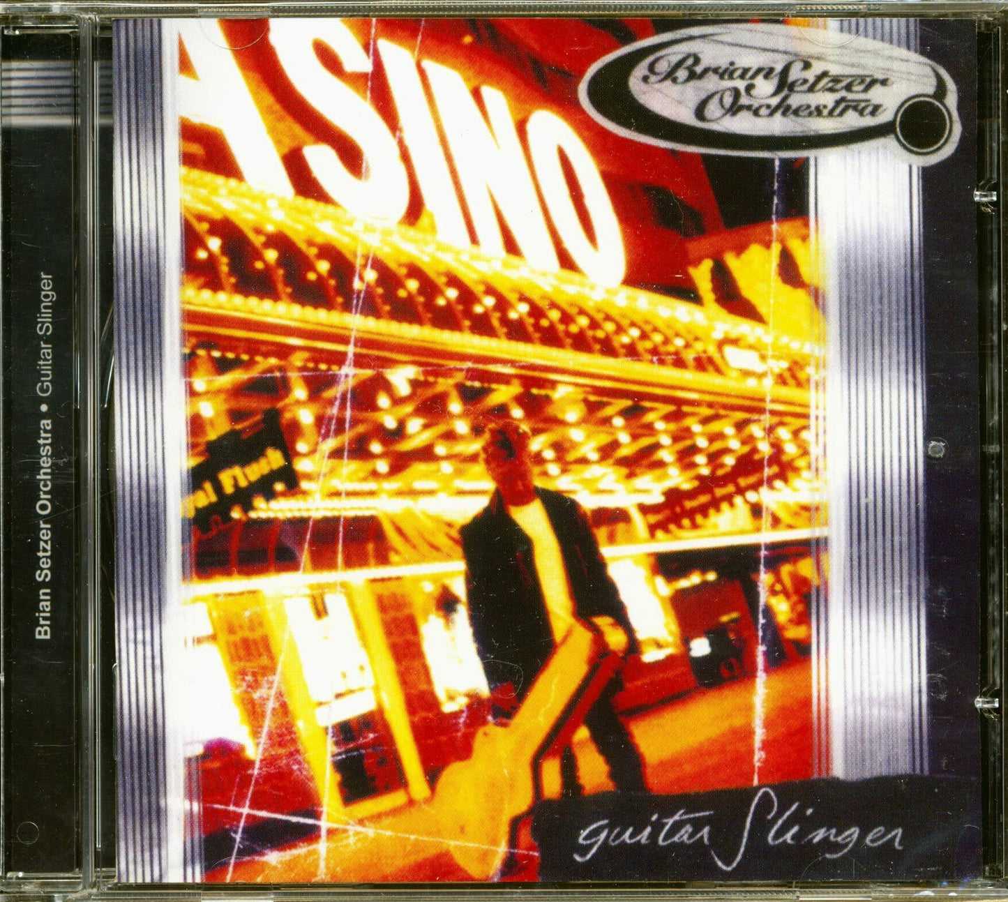 Guitar Slinger [Audio CD] Setzer, Brian - Very Good