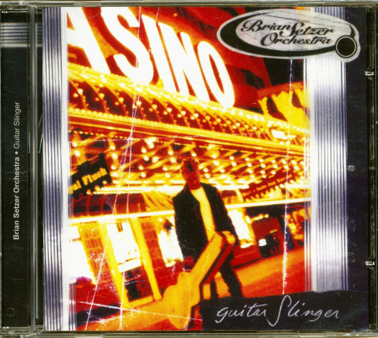 Guitar Slinger [Audio CD] Setzer, Brian - Very Good