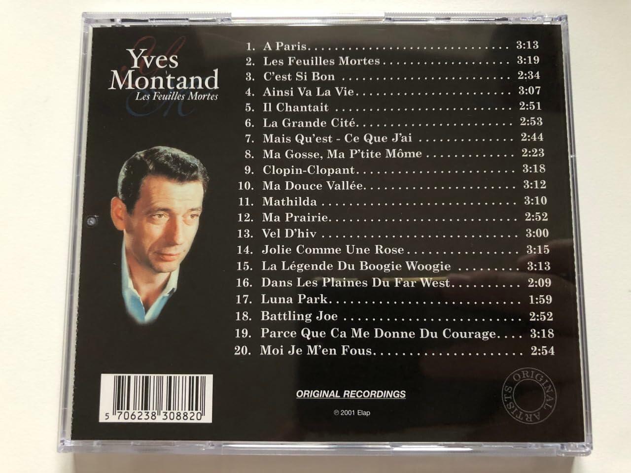 Les Feuilles Mortes [Audio CD]