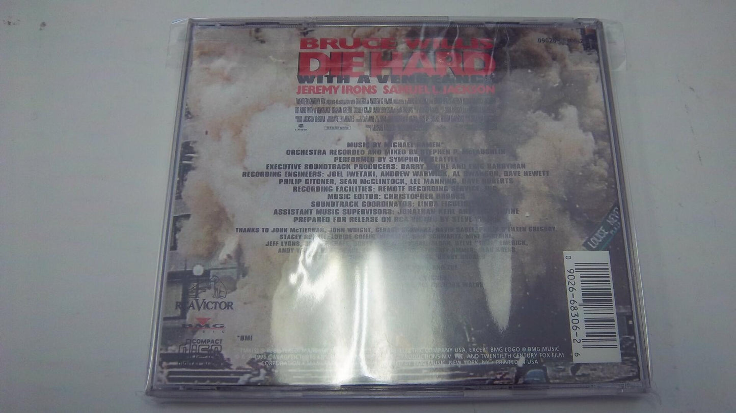 Die Hard With a Vengeance [Audio CD] Various Artists