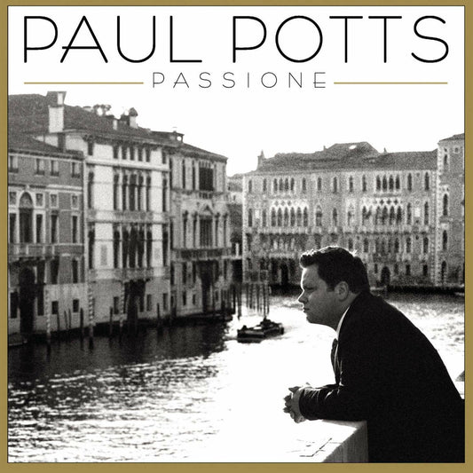 Passione [Audio CD] Potts, Paul - Very Good