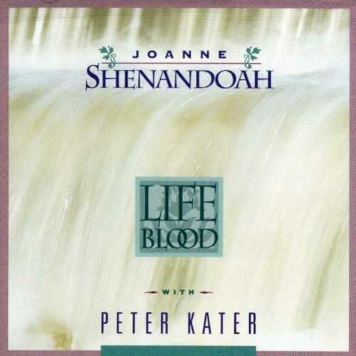 Lifeblood [Audio CD] Joanne Shenandoah; Kazu Matsui; Michael Moses Tirsch; Peter Kater; Randy Chavez; Tony Levin; Steven Hill; Denean and Chris Anderson - Very Good