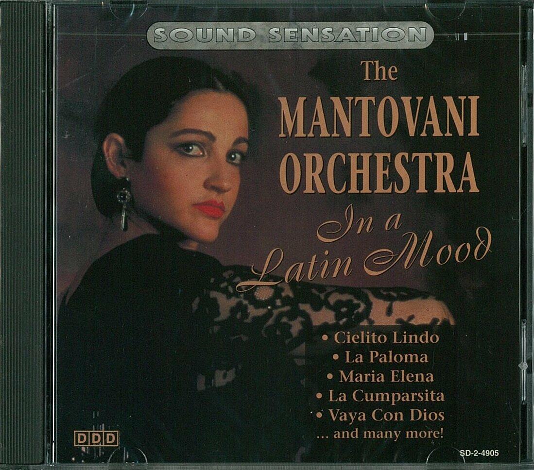 In a Latin Mood [Audio CD] Mantovani - Very Good