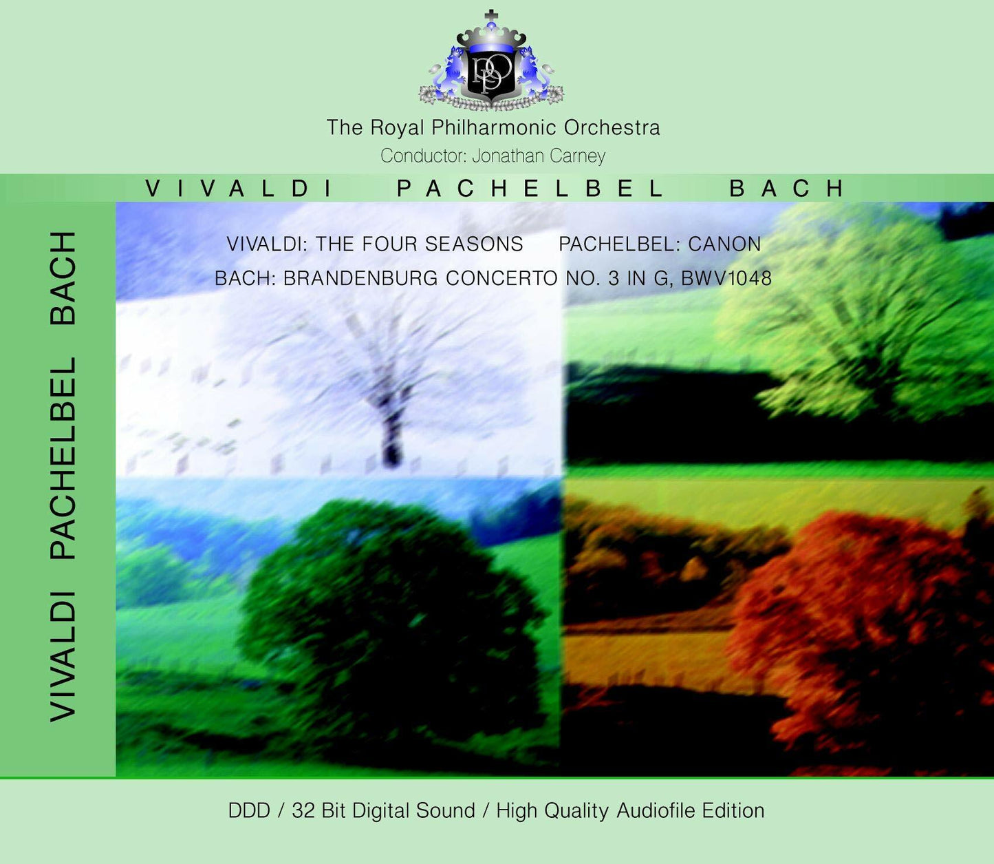 The Four Seasons [Audio CD] VIVALDI,ANTONIO - Very Good