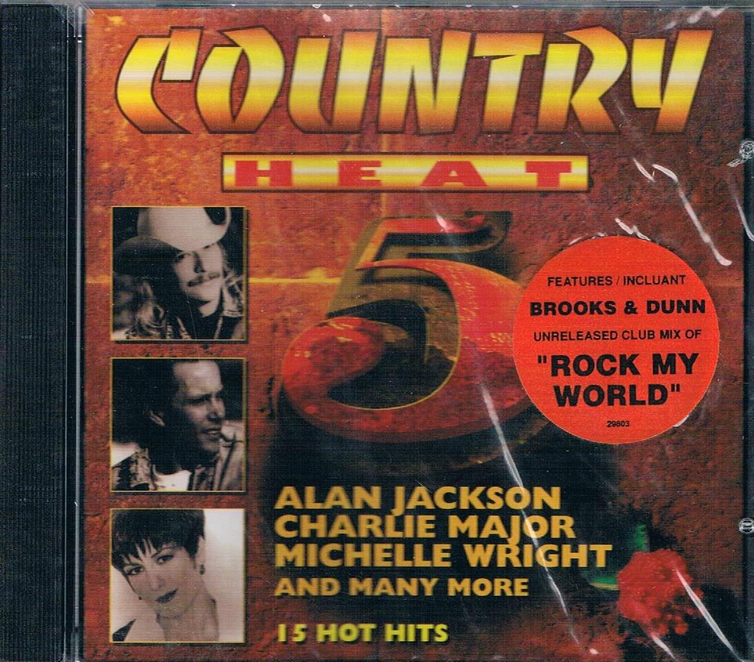Country Heat 5 [Audio CD] Various - Very Good