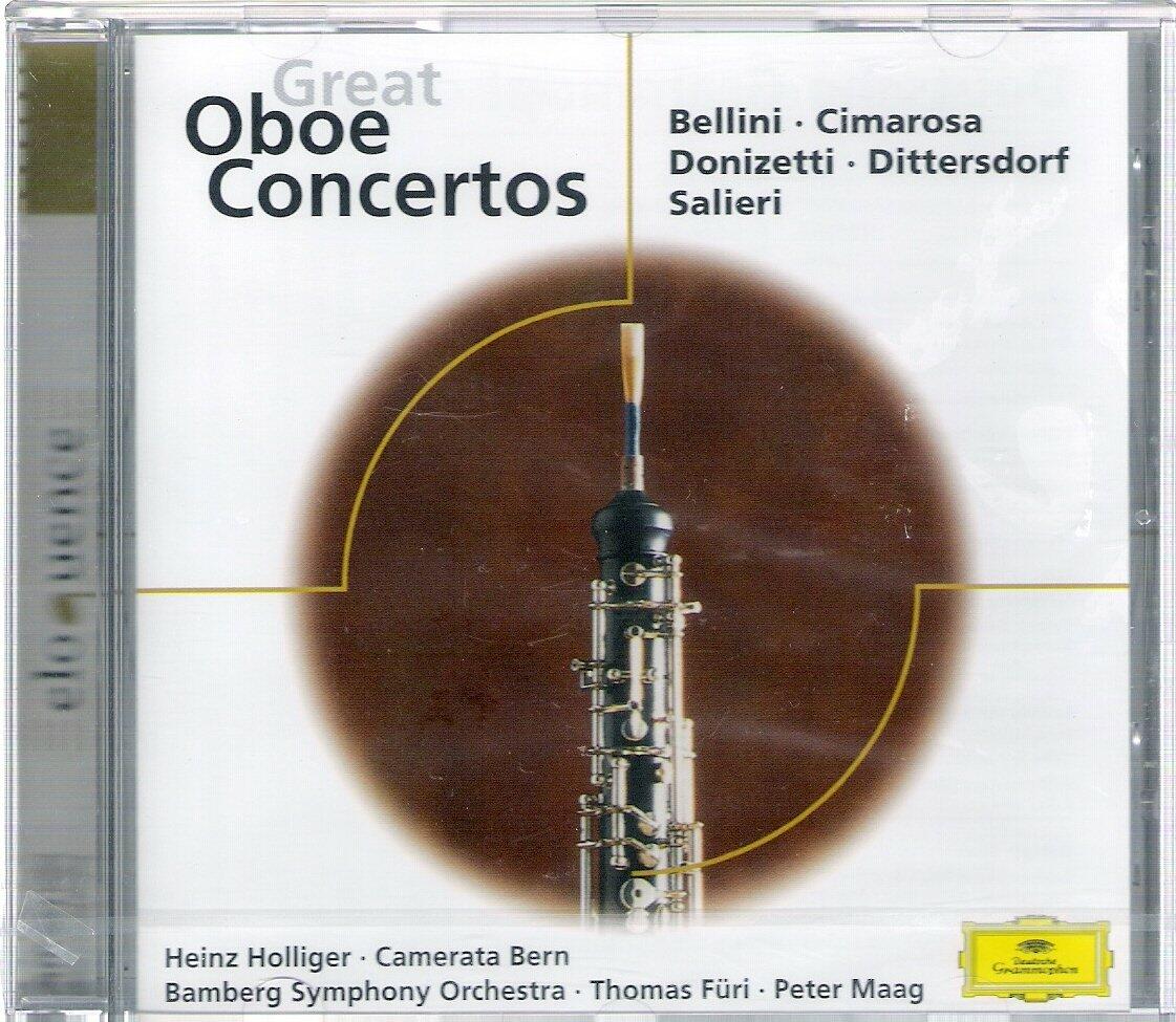 Oboe Concertos [Audio CD] Holliger; Furi; Demenga; Maag and Camerata Bern - Very Good