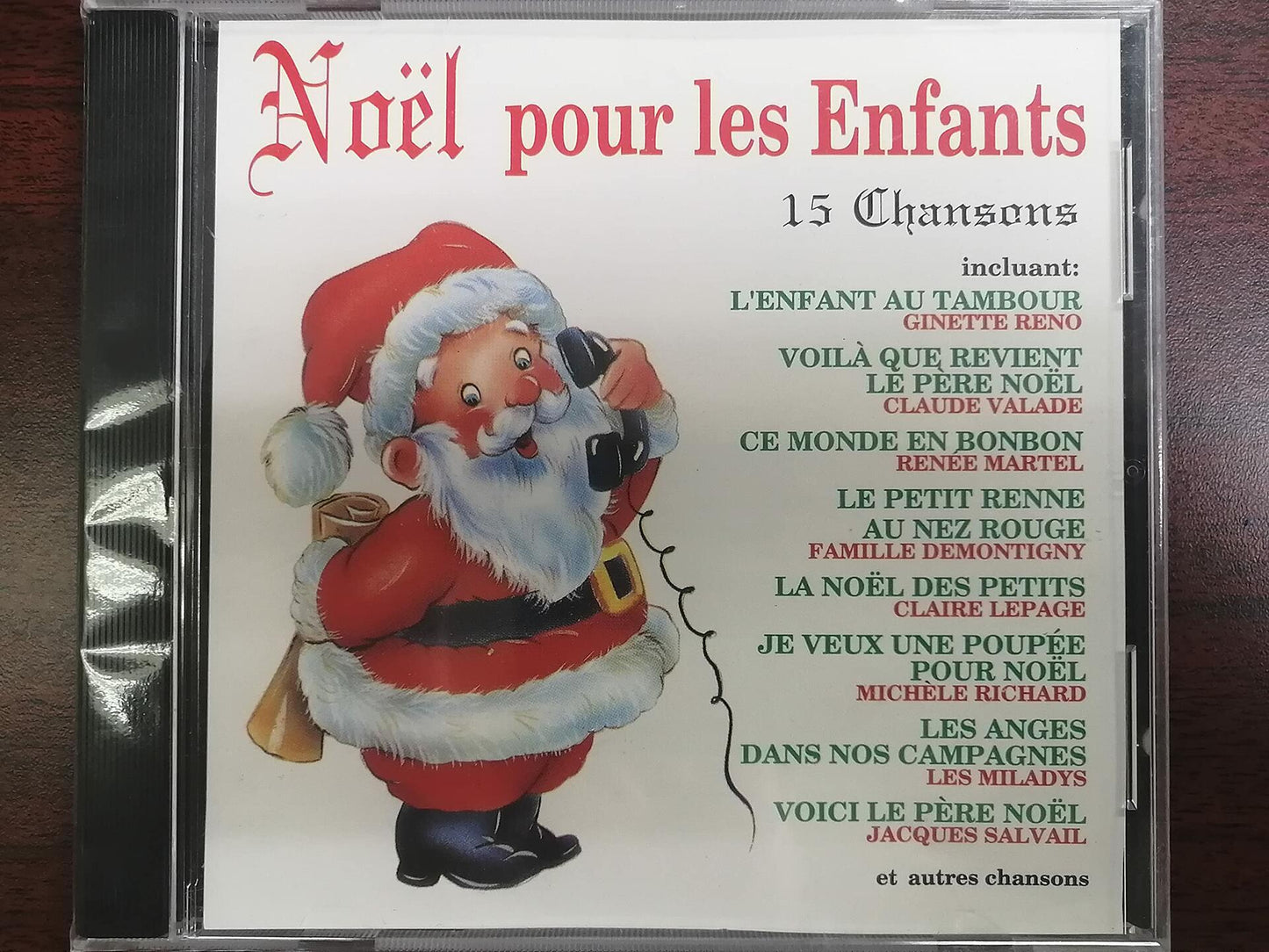 V1 Noel Pour Les Enfants (Frn) [Audio CD] - Very Good