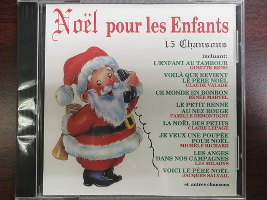 V1 Noel Pour Les Enfants (Frn) [Audio CD] - Very Good