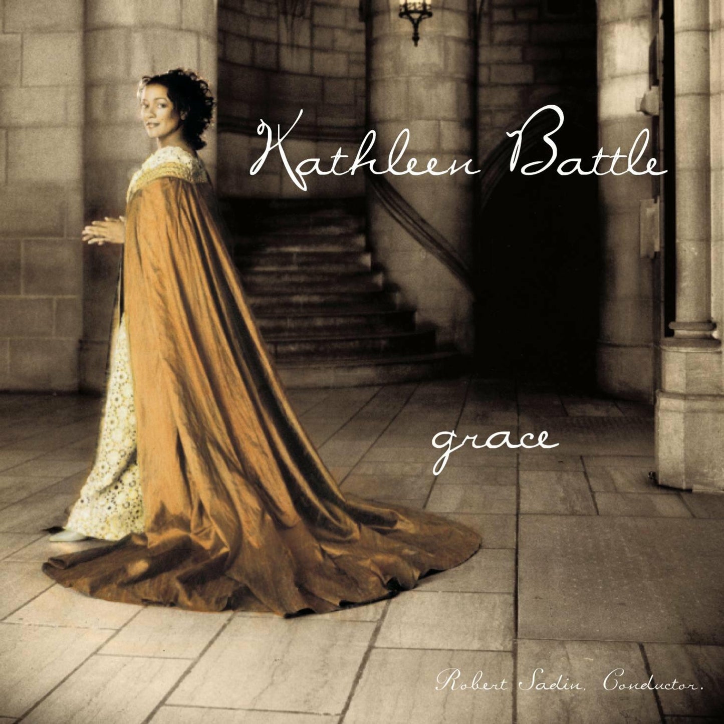 Grace [Audio CD] Battle, Kathleen - Very Good