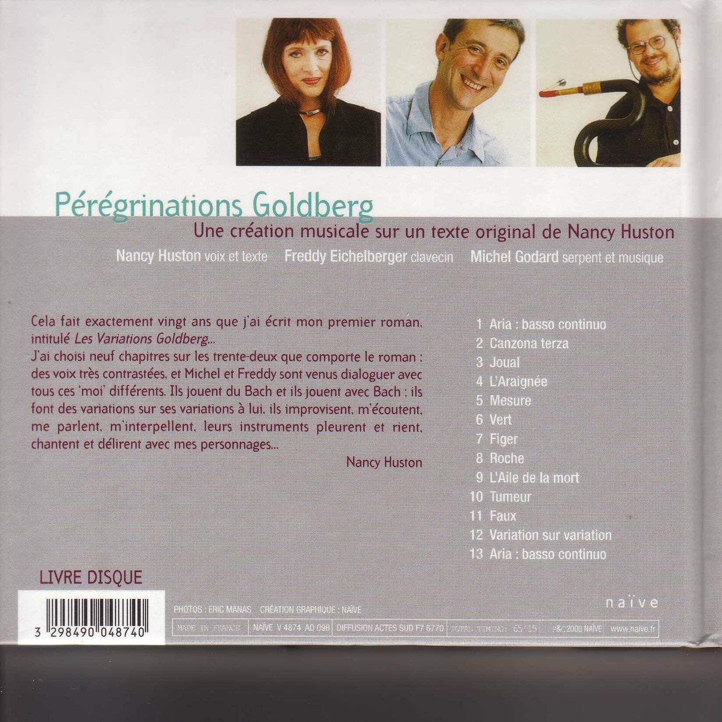 Peregrinations goldberg cd - prix de vente conseille 145f [Audio CD] - Good
