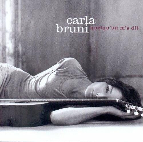 Quelqu'un m'a dit [Audio CD] Bruni, Carla - Very Good