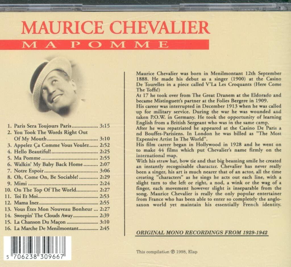 Ma Pomme [Audio CD]