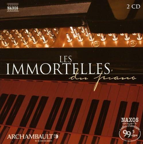 Immortelles Du Piano [Audio CD] Immortelles Du Piano