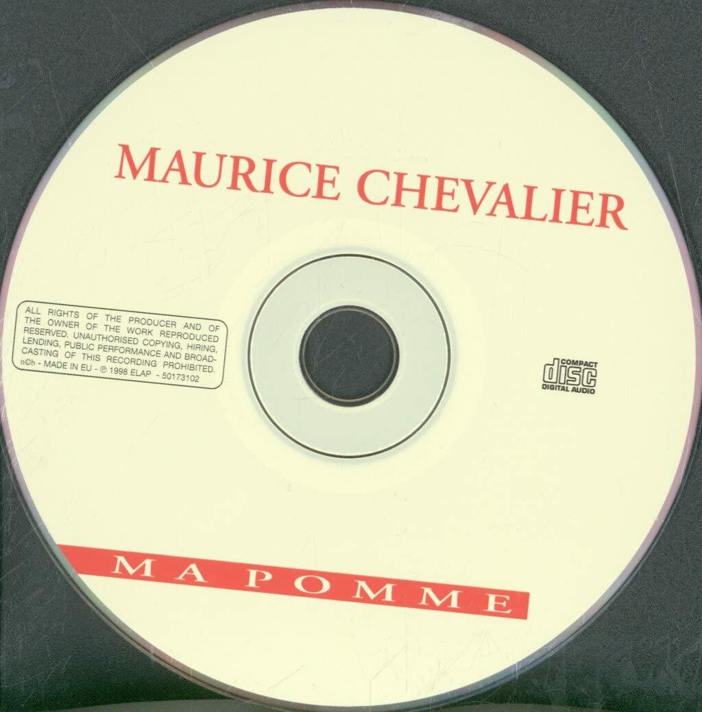 Ma Pomme [Audio CD]