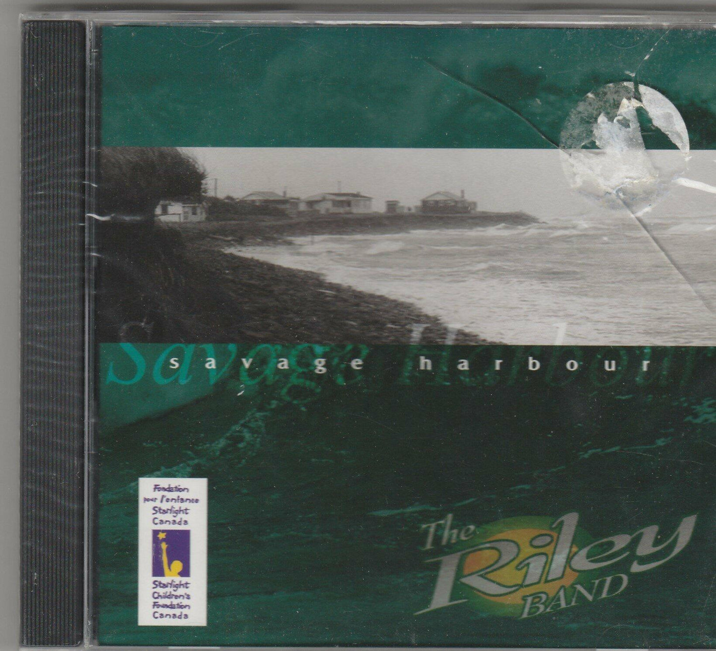 Savage Harbour [Audio CD] - Very Good