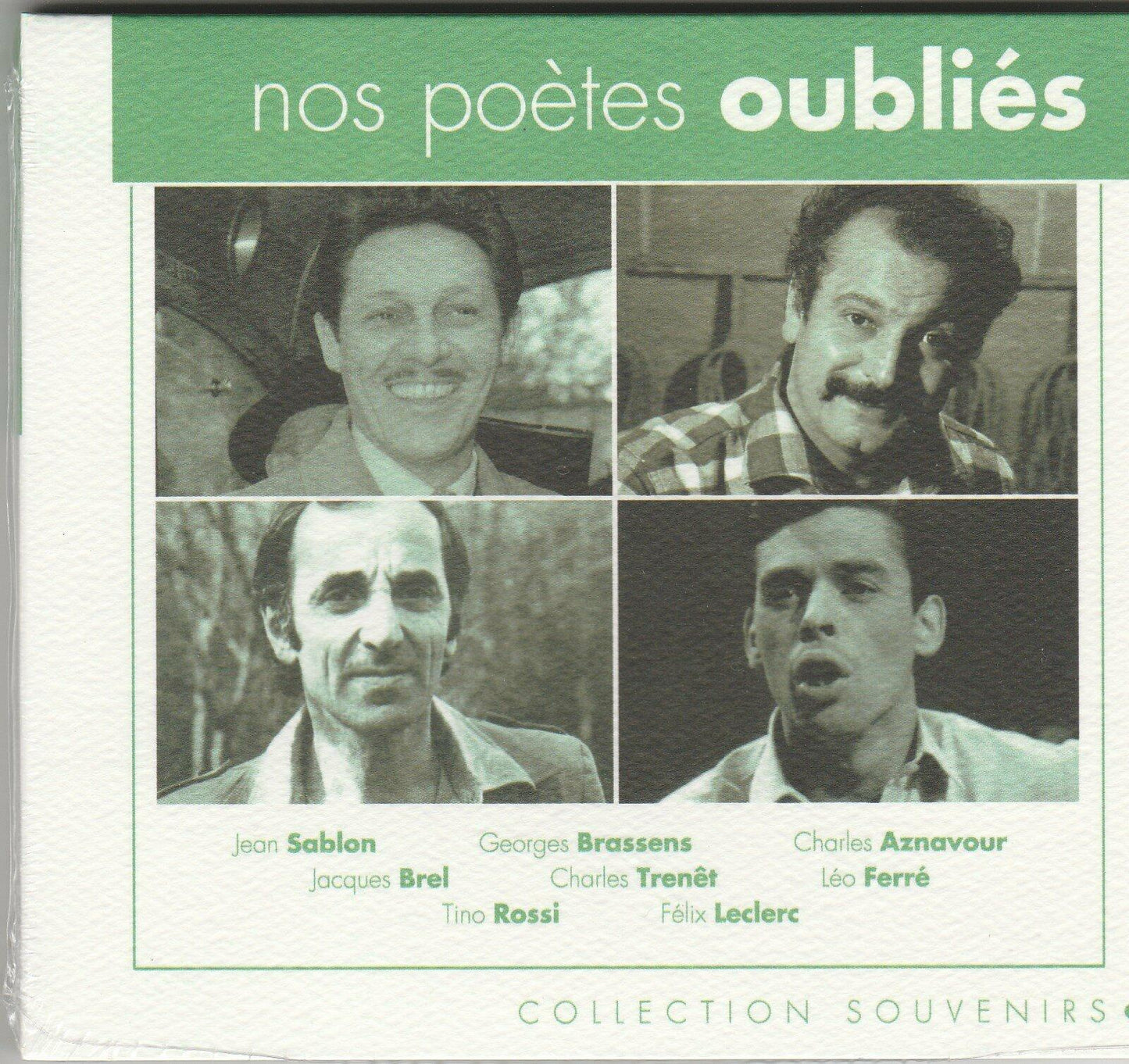 Oublies-Nos Poetes Collec [Audio CD] - Very Good