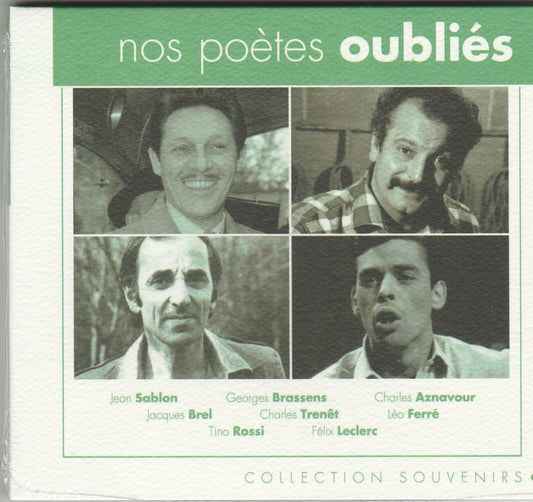 Oublies-Nos Poetes Collec [Audio CD] - Very Good