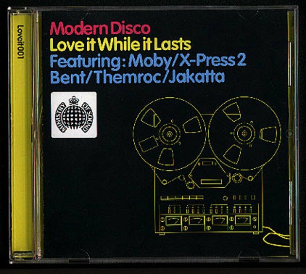 Modern Disco: Love It While It Lasts [Audio CD] - Very Good