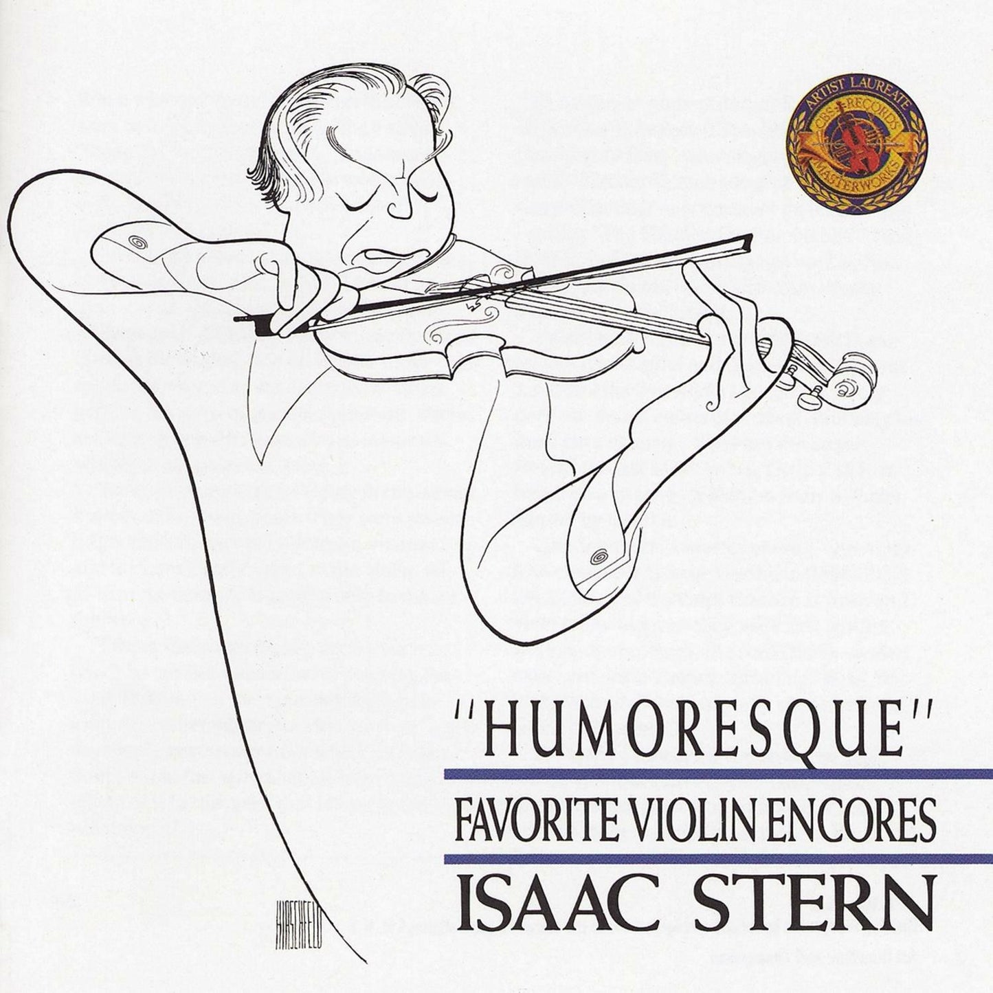 Humoresque: 20 Favourite Violin Encores [Audio CD] Stern, Isaac - Very Good