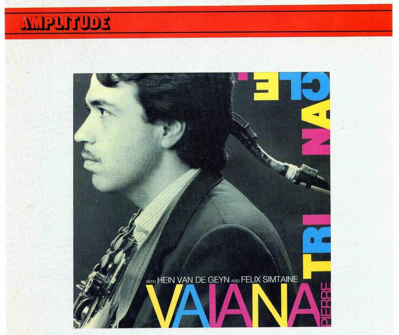 P. Vaiana - Trinacle [Audio CD] P. Vaiana - Very Good