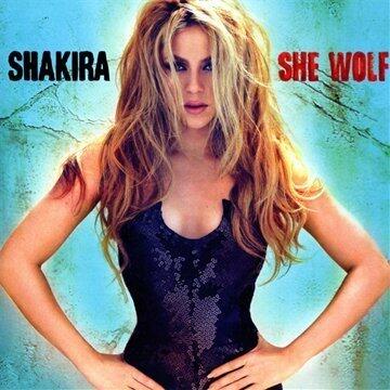 She Wolf [Audio CD] Shakira - Very Good