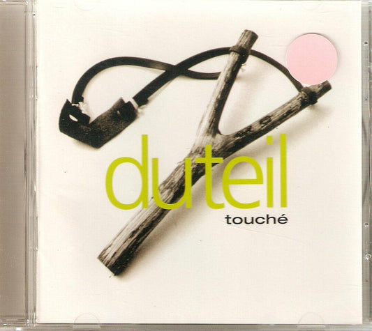 Touche (Frn) [Audio CD] Duteil, Yves - Good