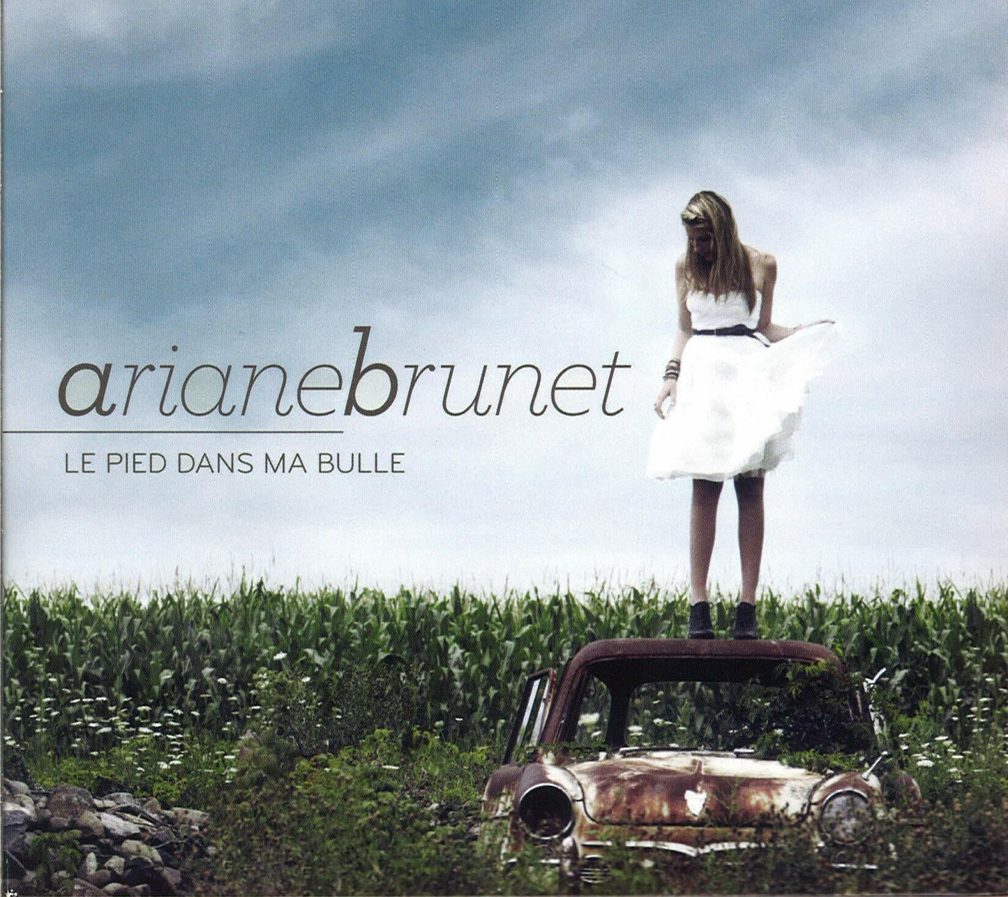 Le Pied Dans Ma Bulle [Audio CD] Brunet, Ariane