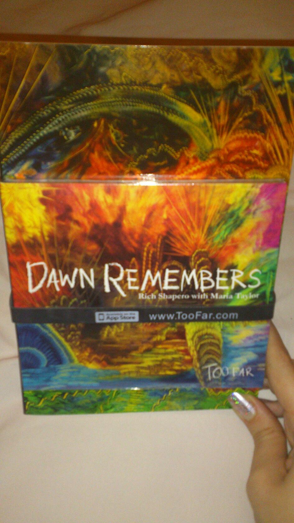 Dawn Remembers (Audio CD) + Too Far (paperback) + Wrap Around Band [Paperback]