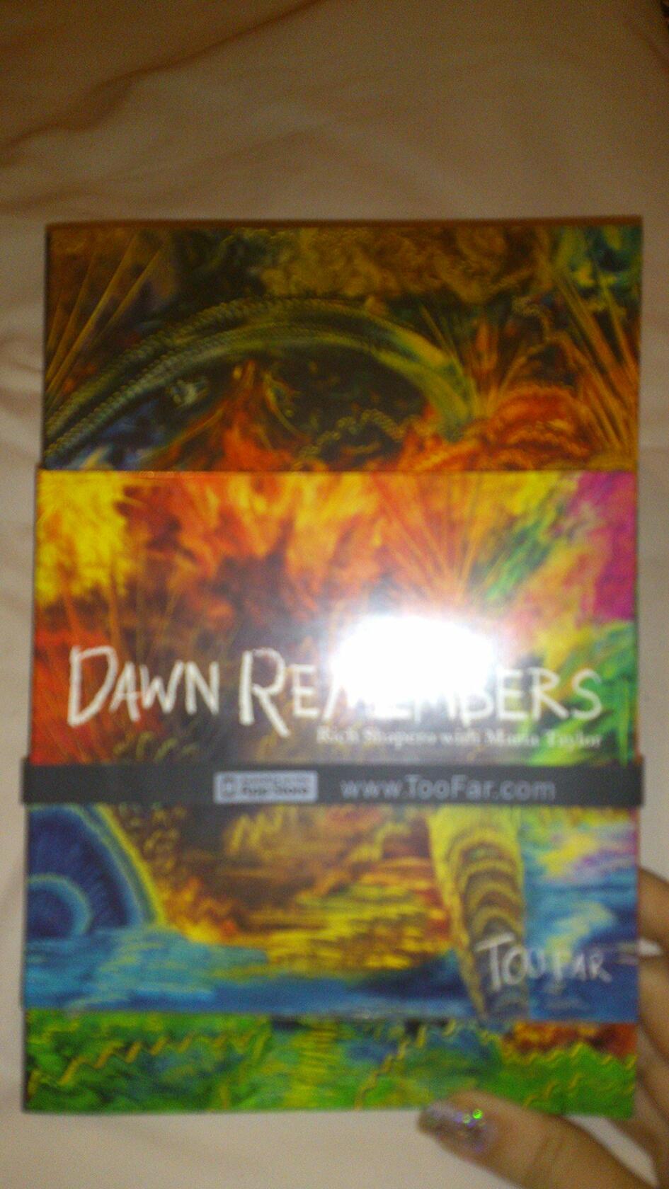 Dawn Remembers (Audio CD) + Too Far (paperback) + Wrap Around Band [Paperback]