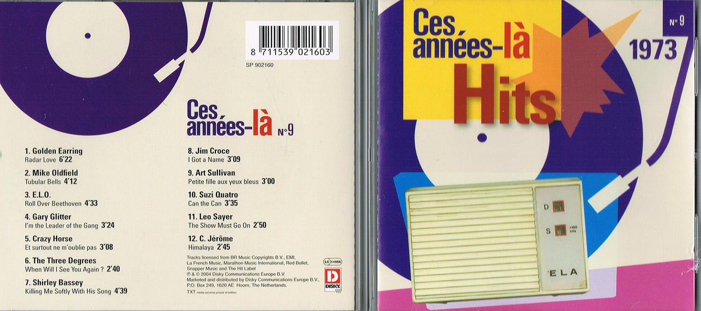 Ces Années-là, 1973
