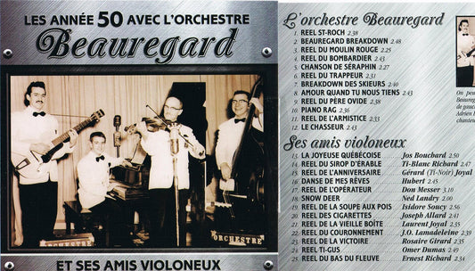 Les Années 50 Avec L'Orchestre Beauregard et ses Amis Violoneux (DGM Productions)