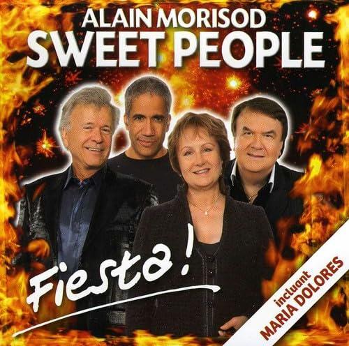 Fiesta [Audio CD] Morisod, Alain & Sweet People - Acceptable