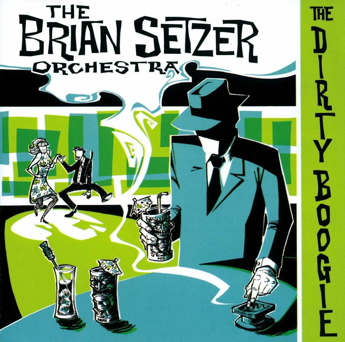 Dirty Boogie [Audio CD] Setzer, Brian Orch and The Brian Setzer Orchestra - Very Good