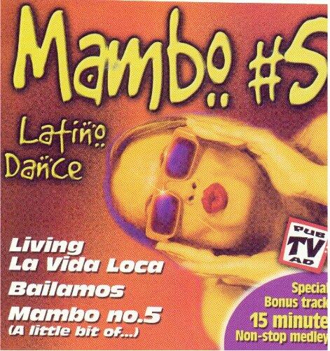 Mambo #5 Latino Dance [Audio CD] - Very Good