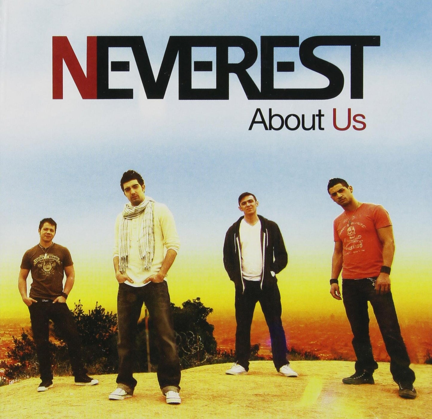 NEVEREST - ABOUT US [Audio CD] NEVEREST - Very Good
