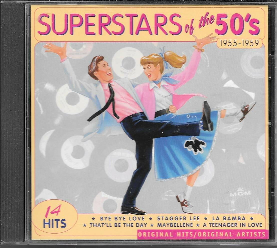 Everly Brothers, Lloyd Price, Drifters, Carl Perkins, Pat Boone... [Audio CD] - Very Good